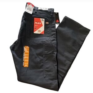 Men's Dickies Carpenter Pants Black 36 x 34